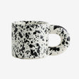 JOSE kop med splash - sort Nordal TABLEWARE