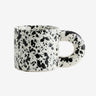 JOSE kop med splash - sort Nordal TABLEWARE