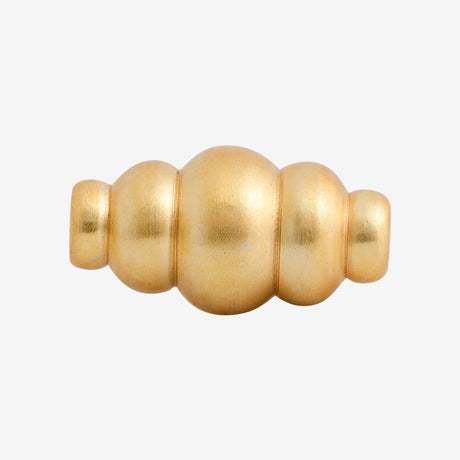BASU knage - brassing finish Nordal KNOBS