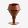 CAPPARIS vinkopp - brun Nordal TABLEWARE