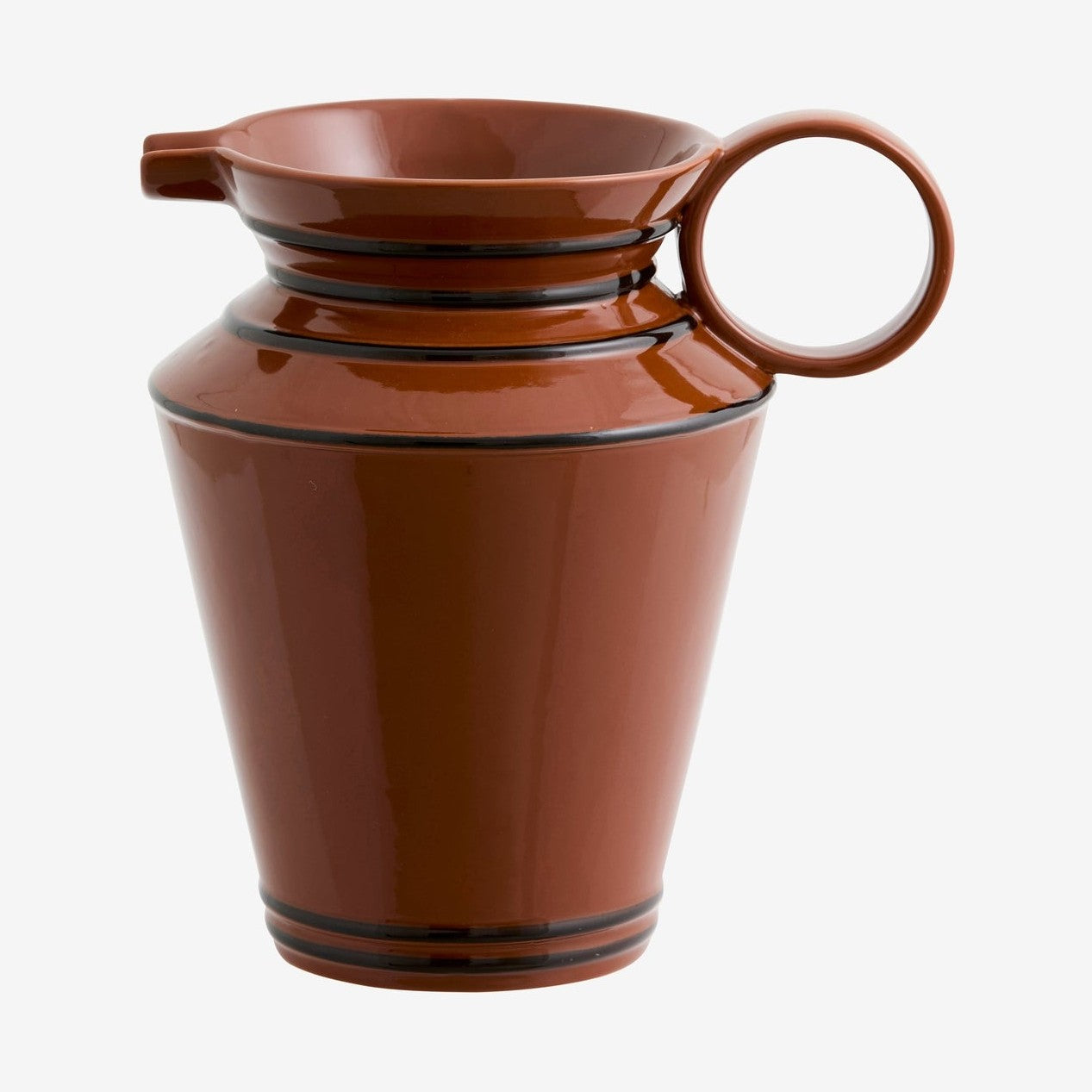 CAPPARIS gryte - brunt Nordal TABLEWARE