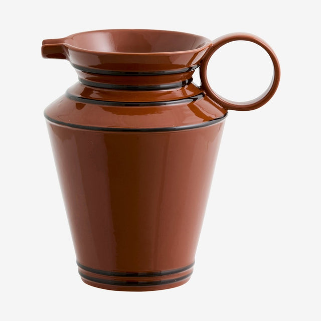 CAPPARIS gryte - brunt Nordal TABLEWARE