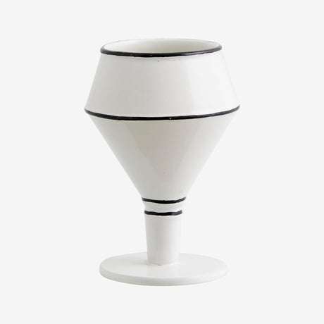 CAPPARIS vinkopper - hvite Nordal TABLEWARE