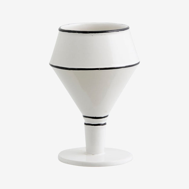 CAPPARIS vinkopper - hvite Nordal TABLEWARE
