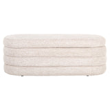 Pouffe & Footstool Camile nydelig krem Richmond Interiors Pall