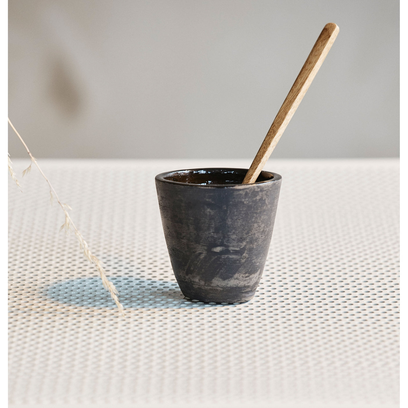 JUNIPER-koppen - svart Nordal TABLEWARE