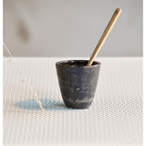 JUNIPER-koppen - svart Nordal TABLEWARE