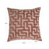 Cushion Lexa blush labyrint Richmond Interiors Pute