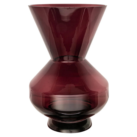Vase Veya burgunder Richmond Interiors Vase