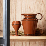 CAPPARIS vinkopp - brun Nordal TABLEWARE