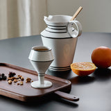 CAPPARIS vinkopper - hvite Nordal TABLEWARE