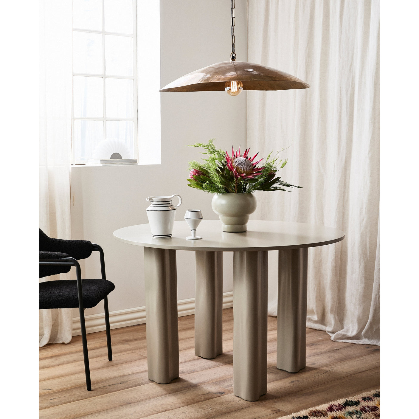 CAPPARIS - hvit Nordal TABLEWARE