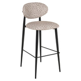 Barkrakk Dantes naturlig geo flammehemmende Richmond Interiors Barstol