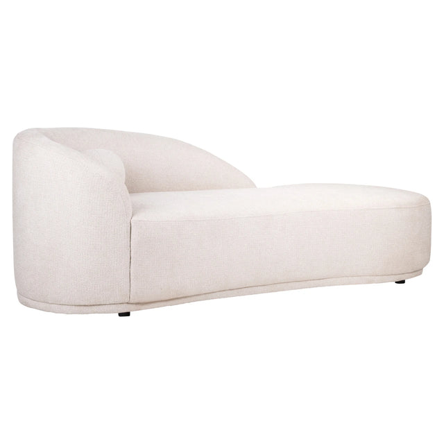 Sofa Emma krem elegant chaiselongue Richmond Interiors Sofa