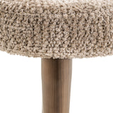 Spisestol Delphine vakker natur brannhemmende sett med 2 Richmond Interiors Spisestol