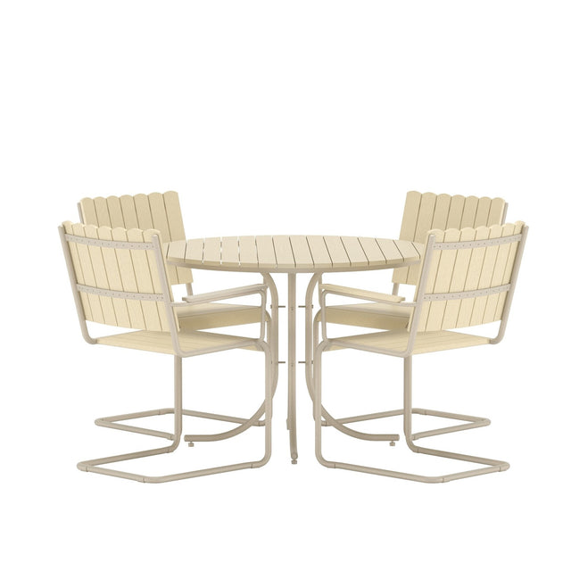 Holmsund spisestuesett Venture Design Spisebordsett