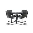 Holmsund Table Set Venture Design Spisegruppe