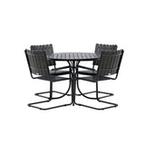 Holmsund Table Set Venture Design Spisegruppe