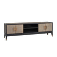 TV-benk Bloomville brass shagreen Richmond Interiors TV-benk