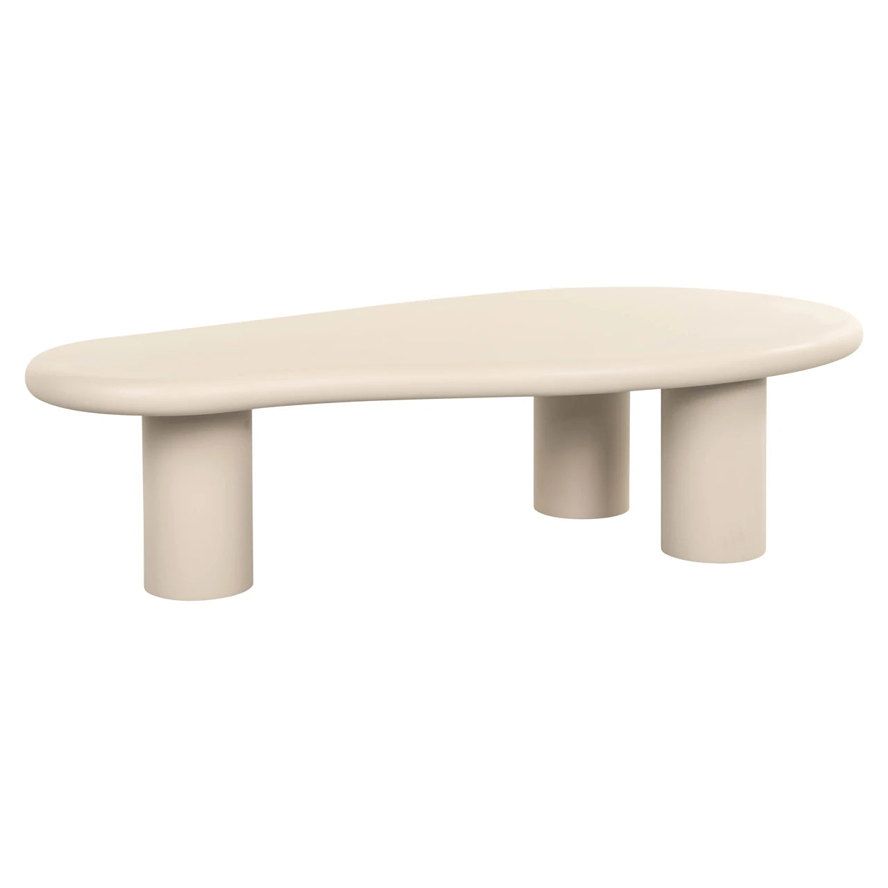 Salongbord Clayton beige 160x80 Richmond Interiors Sofabord