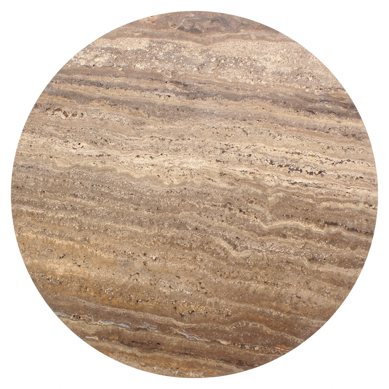 Endebord Russo askebrun Richmond Interiors Sidebord
