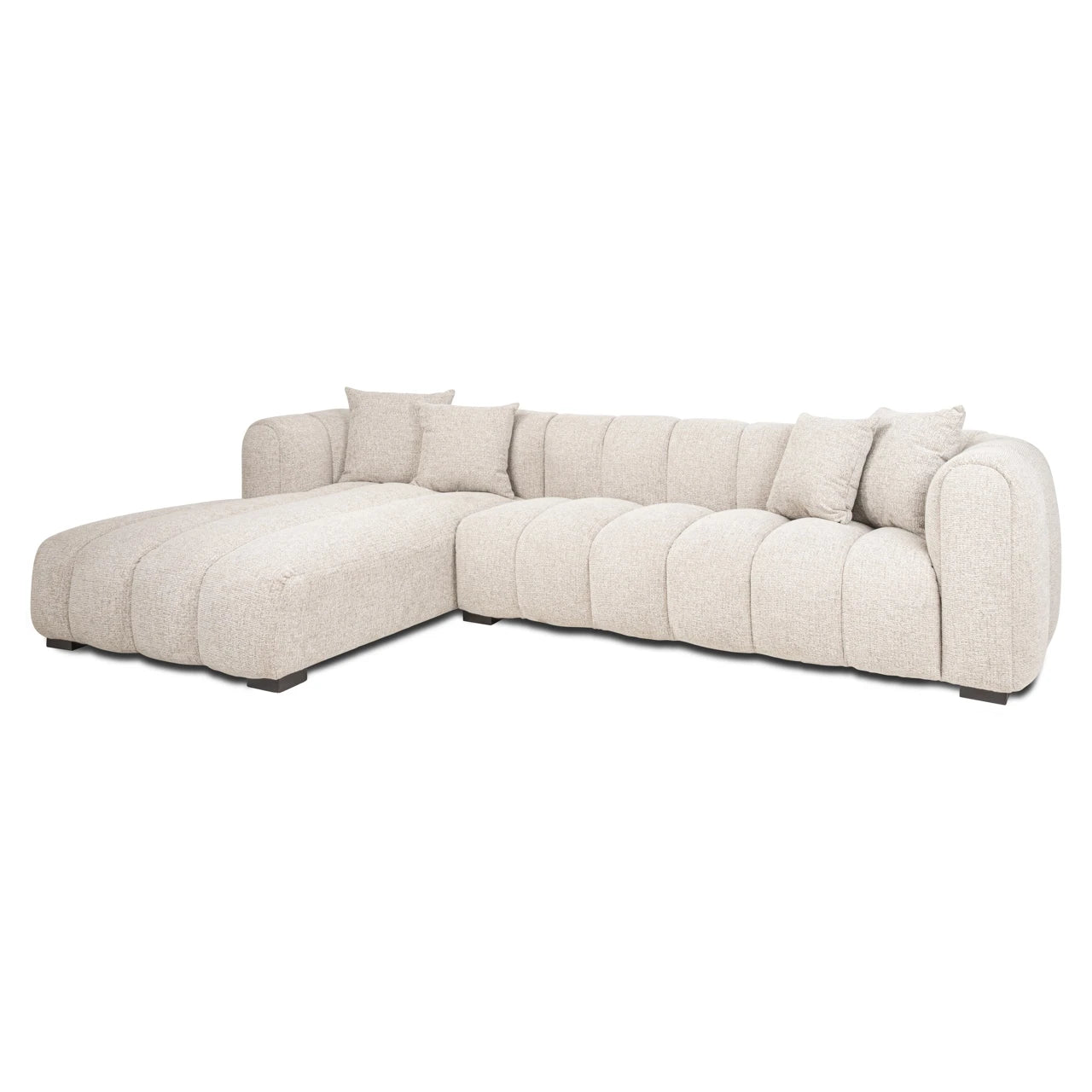 Sofa Novaro naturlig fancy lounge venstre Richmond Interiors Sofa