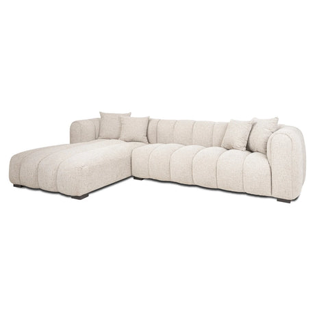 Sofa Novaro naturlig fancy lounge venstre Richmond Interiors Sofa