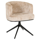 Spisestol Cheyenne nydelig beige svingbar Richmond Interiors Spisestol
