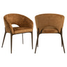Spisestol Kenzi cognac fusion Richmond Interiors Spisestol
