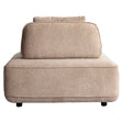 Sofa Tudor natural boldvevd 1-seter bevegelig ryggstøtte Richmond Interiors Sofa