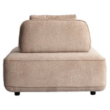 Sofa Tudor natural boldvevd 1-seter bevegelig ryggstøtte Richmond Interiors Sofa