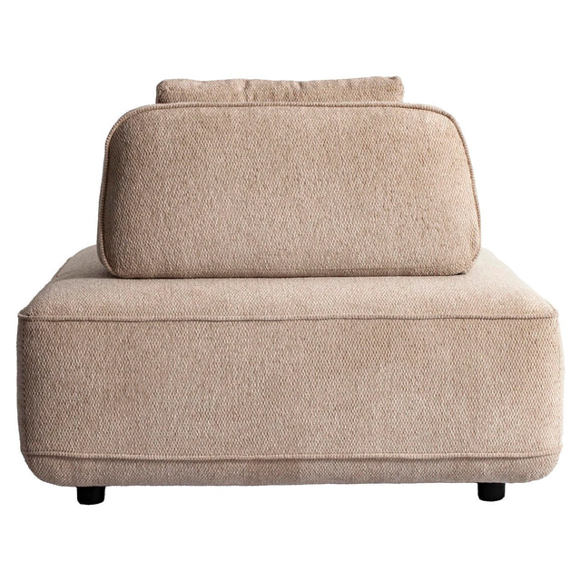Sofa Tudor natural boldvevd 1-seter bevegelig ryggstøtte Richmond Interiors Sofa