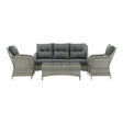 Vikelund sofagruppe Venture Design Loungegruppe