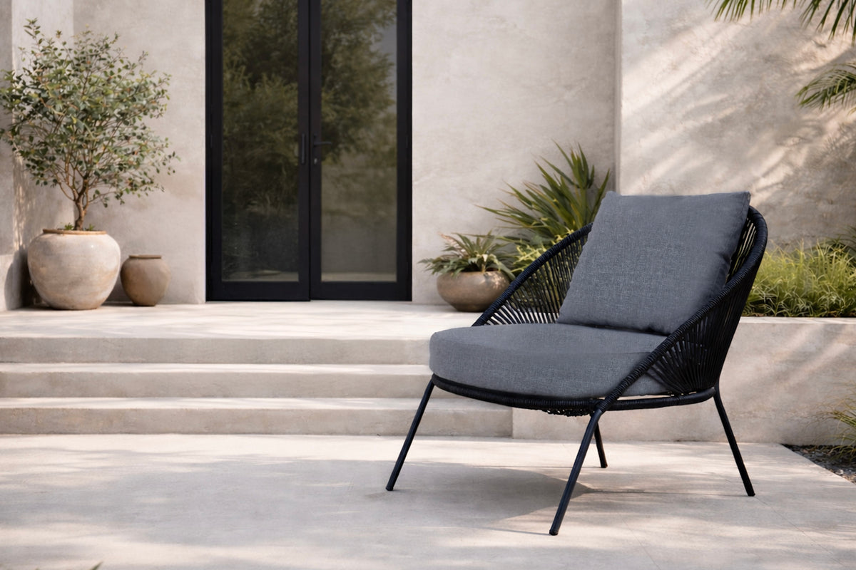 Lindos Lounge Chair Venture Design Lenestol