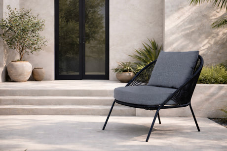 Lindos Lounge Chair Venture Design Lenestol