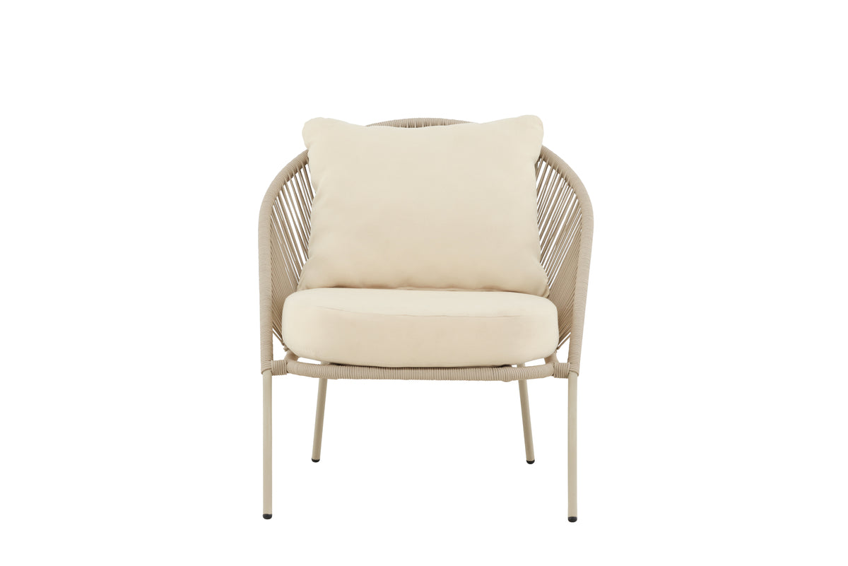 Lindos Lounge Chair Venture Design Lenestol