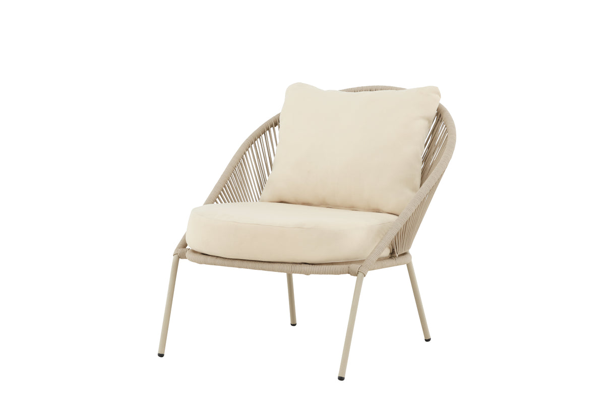 Lindos Lounge Chair Venture Design Lenestol