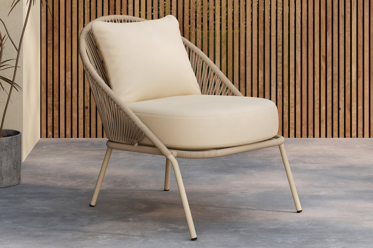 Lindos Lounge Chair Venture Design Lenestol