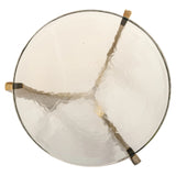 Endebord Avery gull Richmond Interiors Sidebord