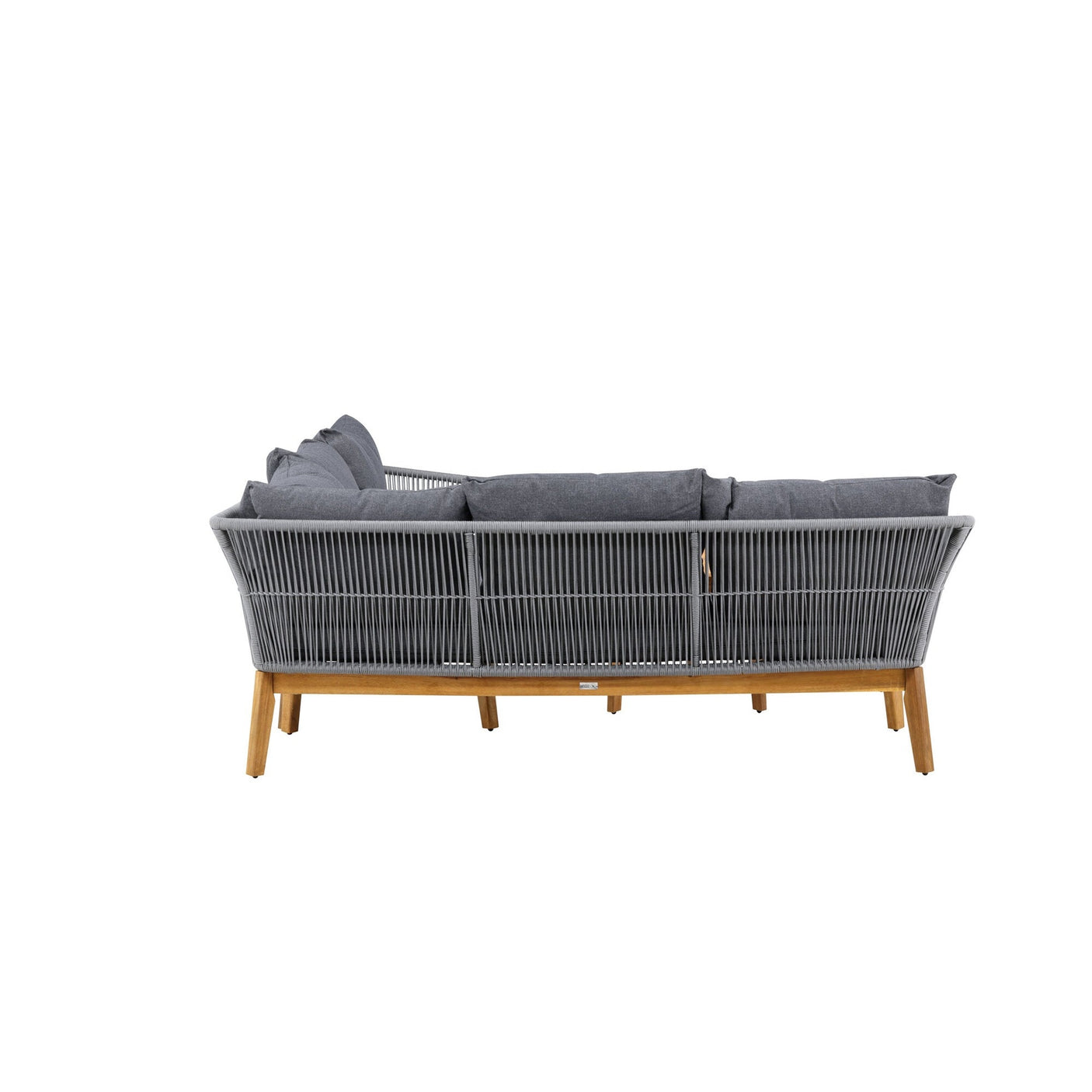 Chania Corner Sofa Set Venture Design Loungegruppe