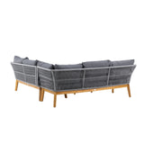 Chania Corner Sofa Set Venture Design Loungegruppe