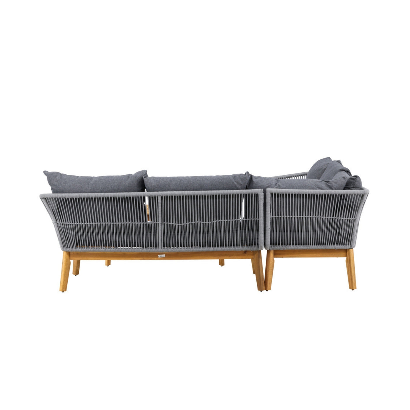 Chania Corner Sofa Set Venture Design Loungegruppe