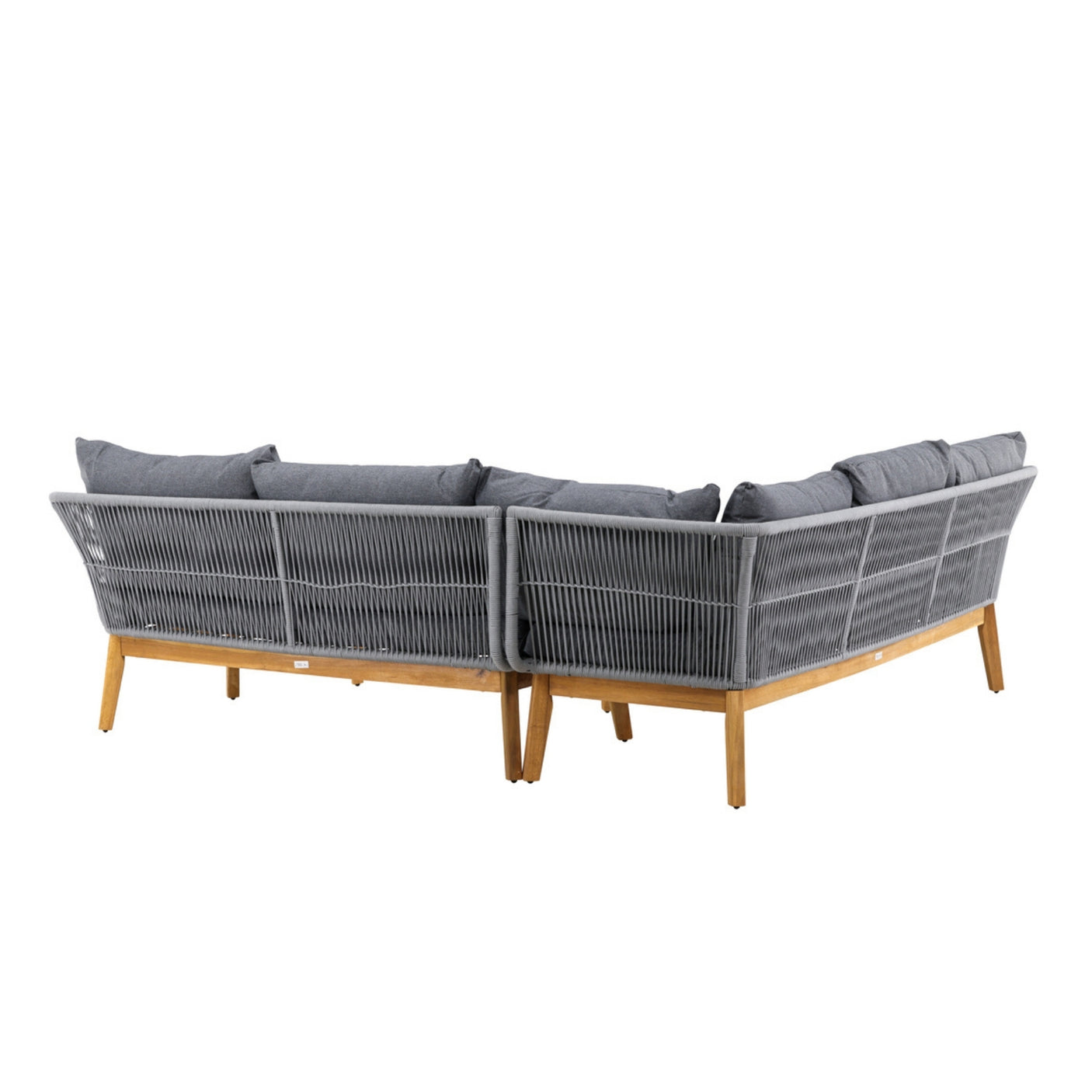 Chania Corner Sofa Set Venture Design Loungegruppe