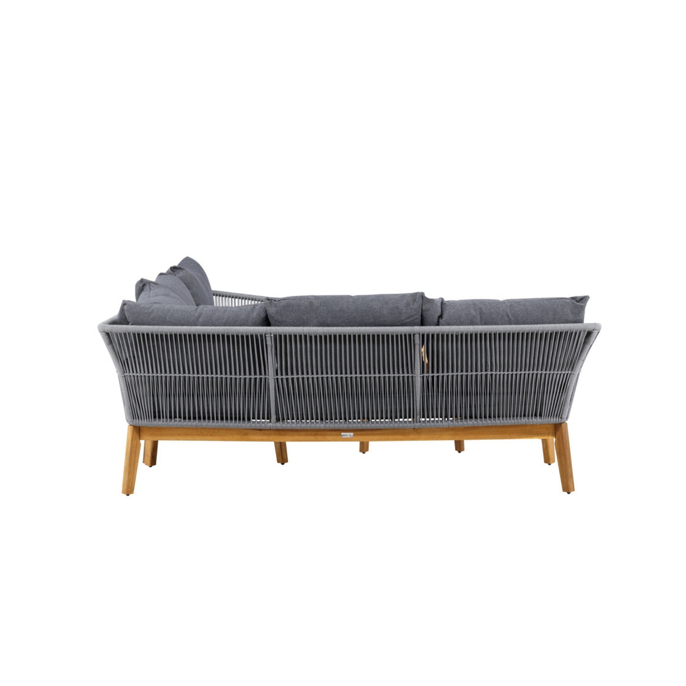 Chania Corner Sofa Set Venture Design Loungegruppe