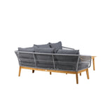 Chania Corner Sofa Set Venture Design Loungegruppe