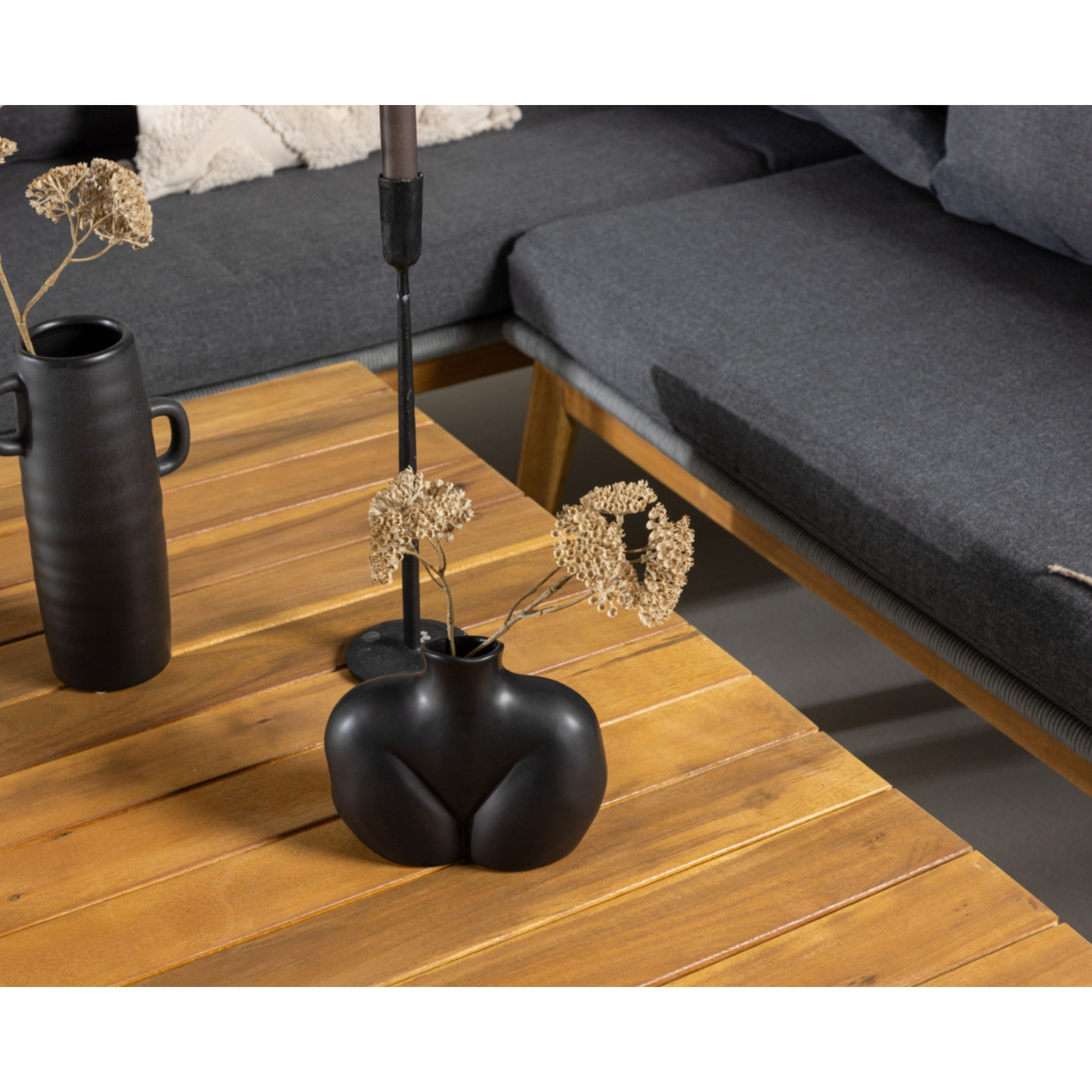Chania Corner Sofa Set Venture Design Loungegruppe