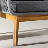Chania Corner Sofa Set Venture Design Loungegruppe