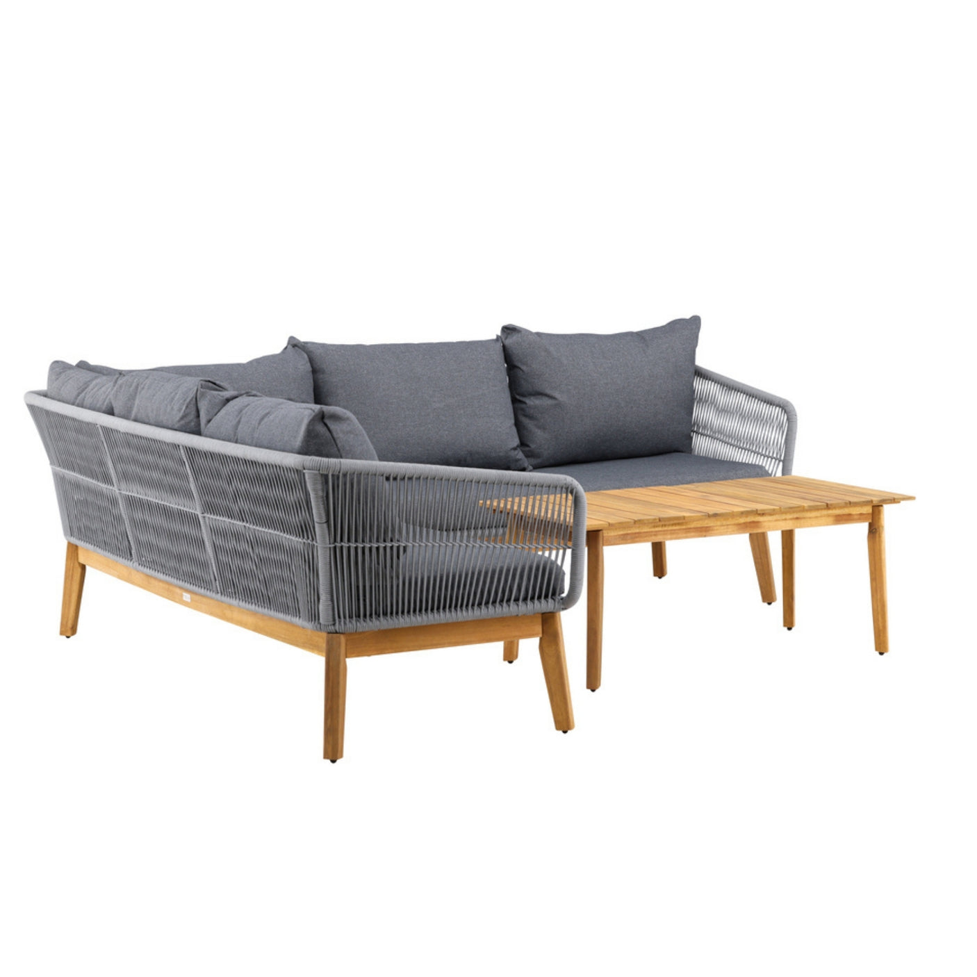 Chania Corner Sofa Set Venture Design Loungegruppe