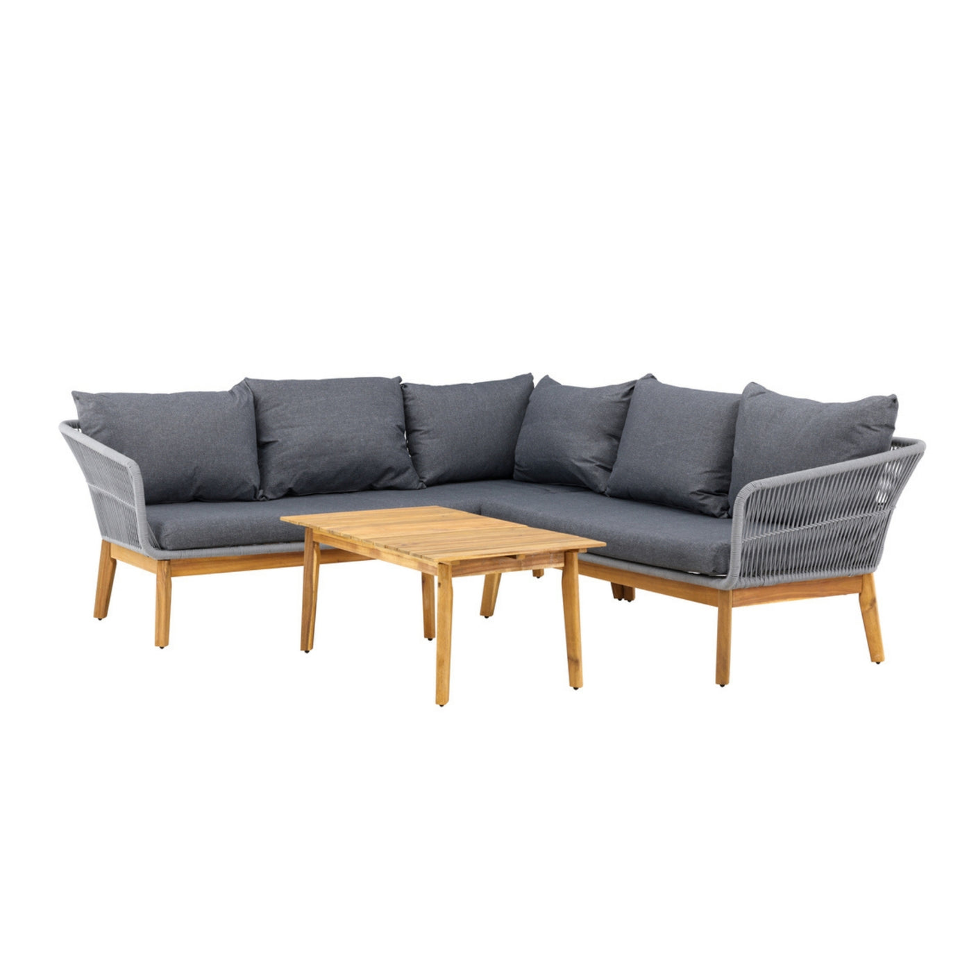 Chania Corner Sofa Set Venture Design Loungegruppe