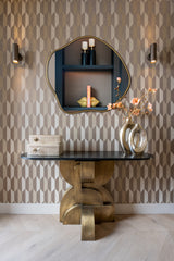 Konsoll Maddox svart/gull Richmond Interiors Konsollbord